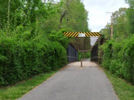 Bridge across Little Patuxent River